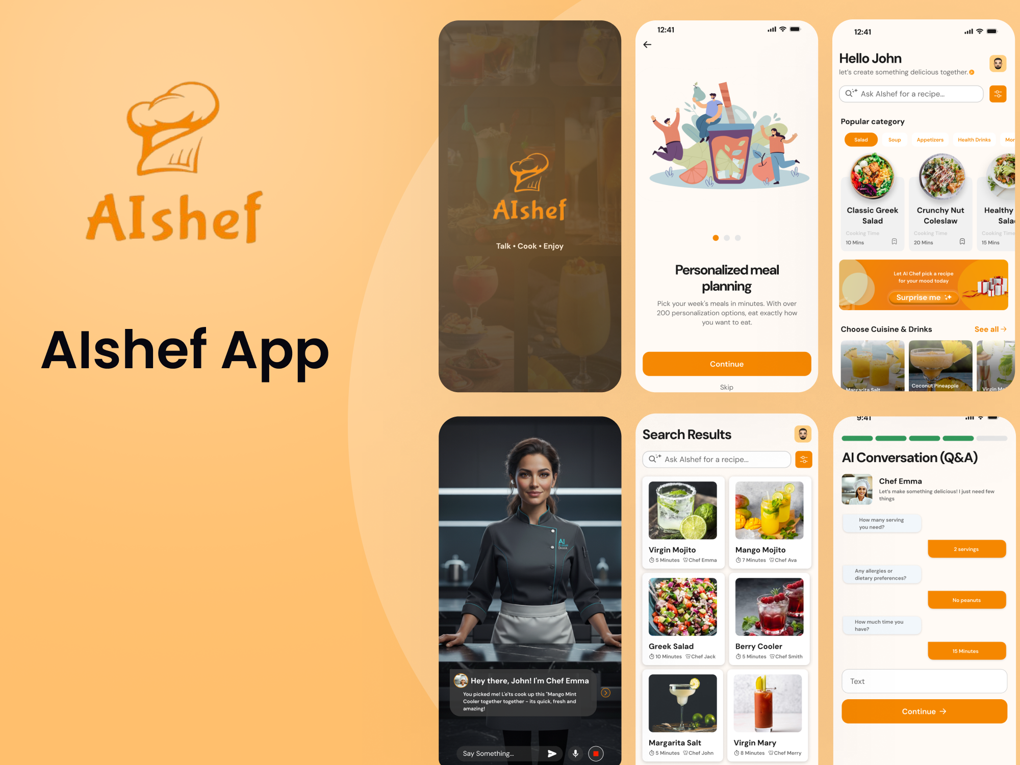 AIshef App