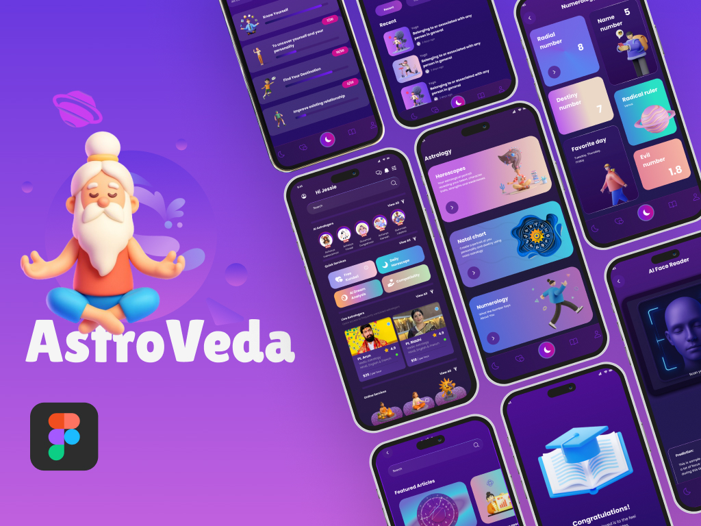 AstroVeda Mobile App