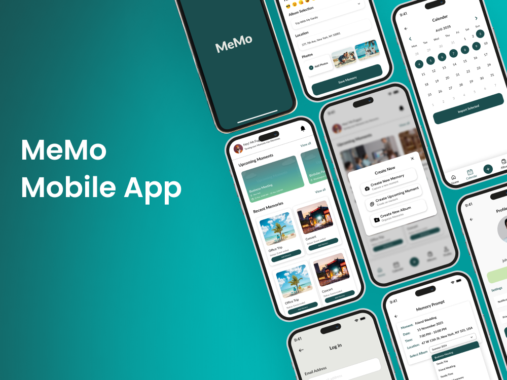MeMo Mobile App
