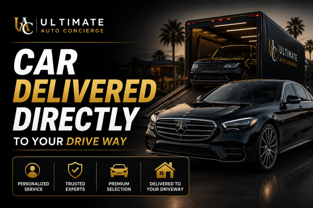 Ultimate Auto Concierge Design & CMS
