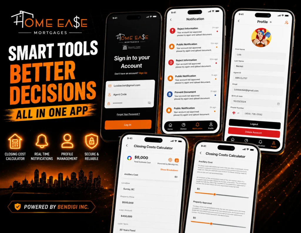 Home Easy Mortages Mobile App