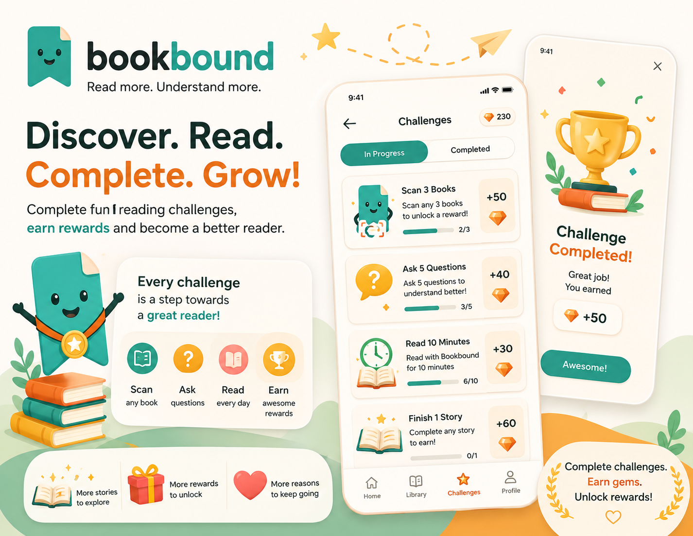 Bookbound project case