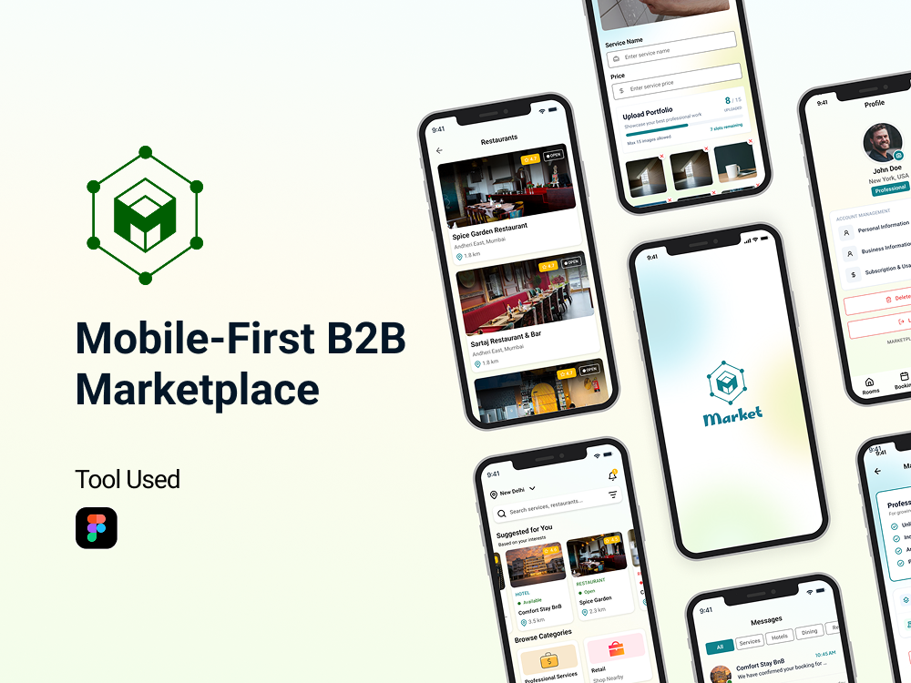 Marketplace App — B2B E-Commerce Automation Platform for Retail Brands