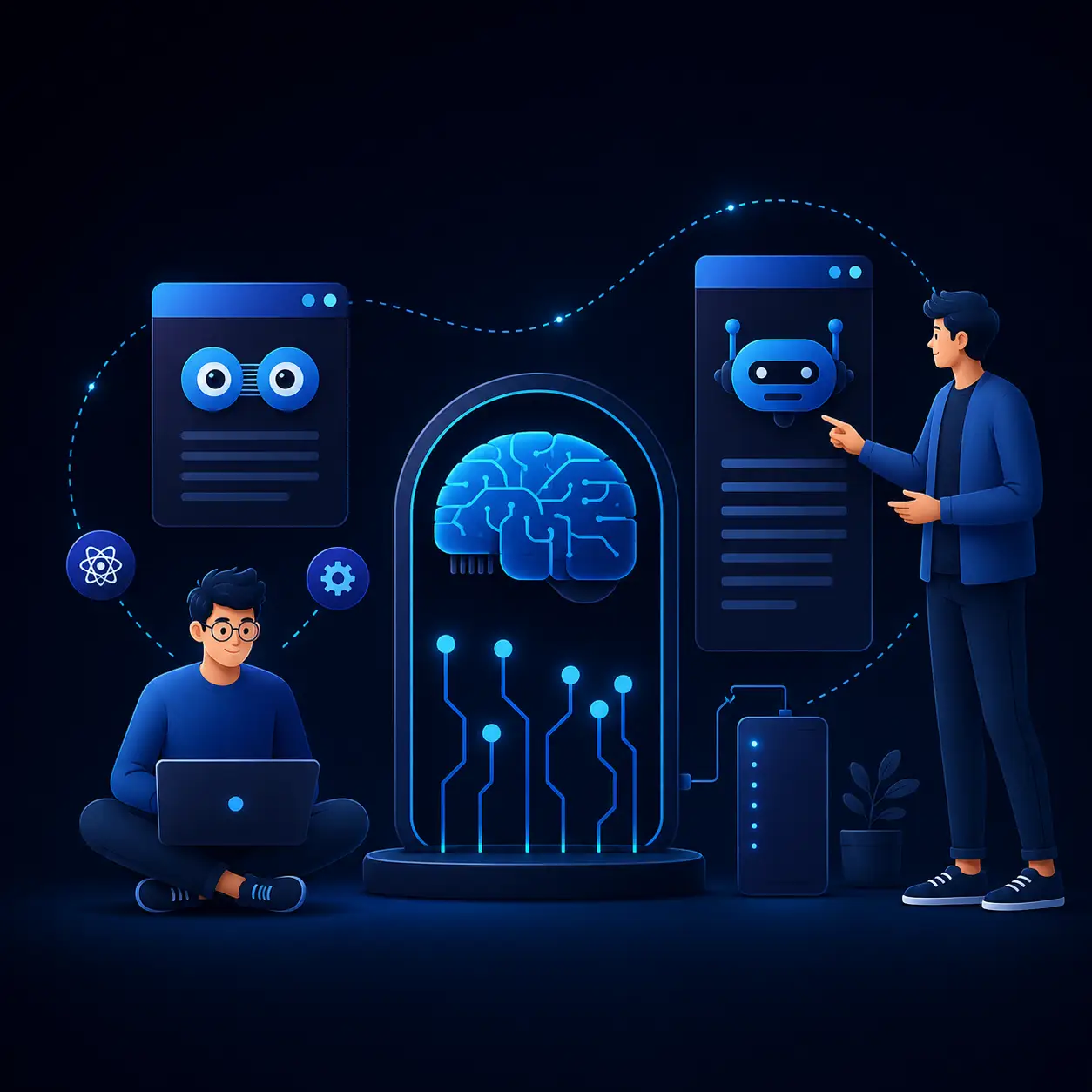Human-Centered Design. AI-Ready Interfaces TryDigital Solution