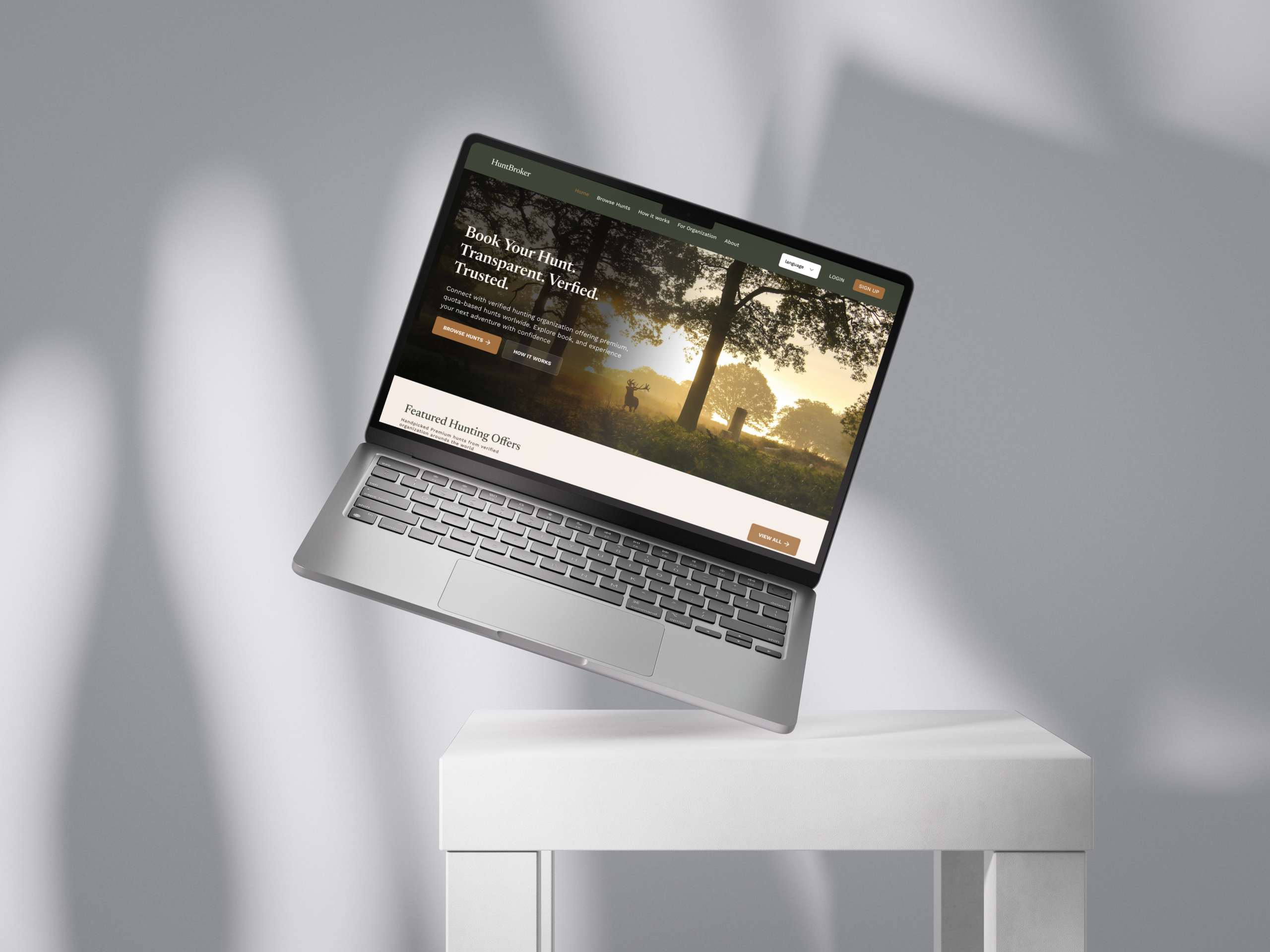 Hunter broker project