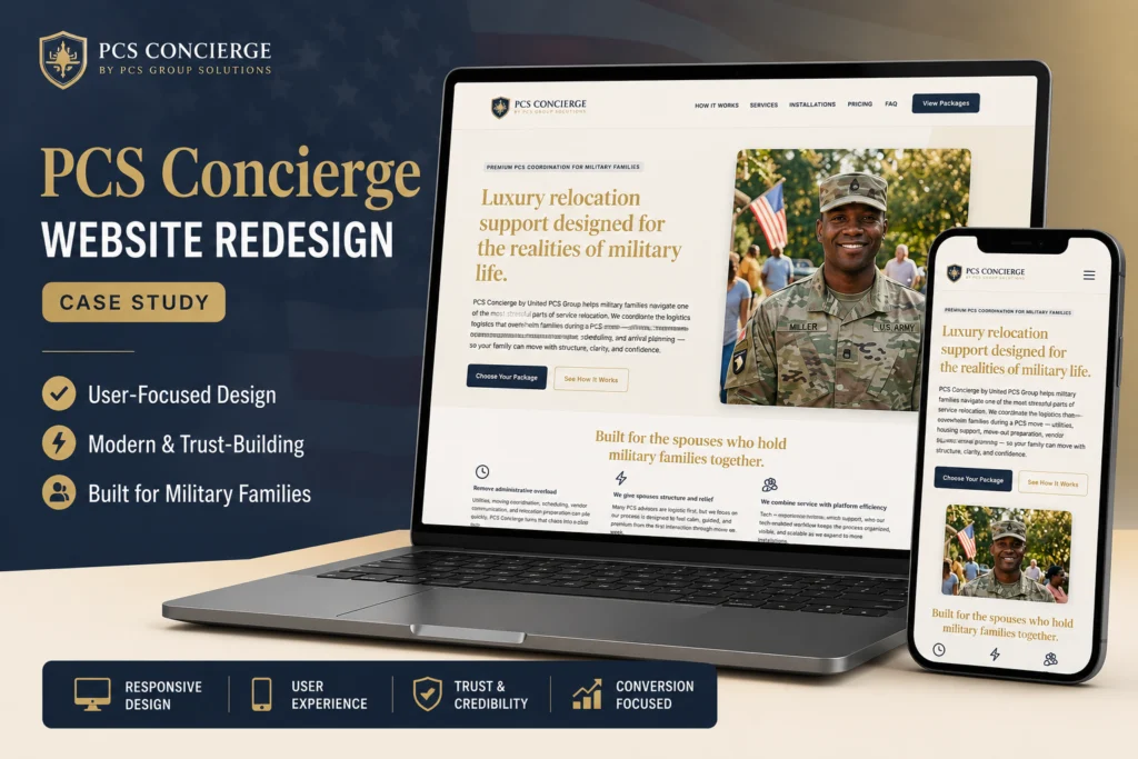PCS Concierge Design & CMS