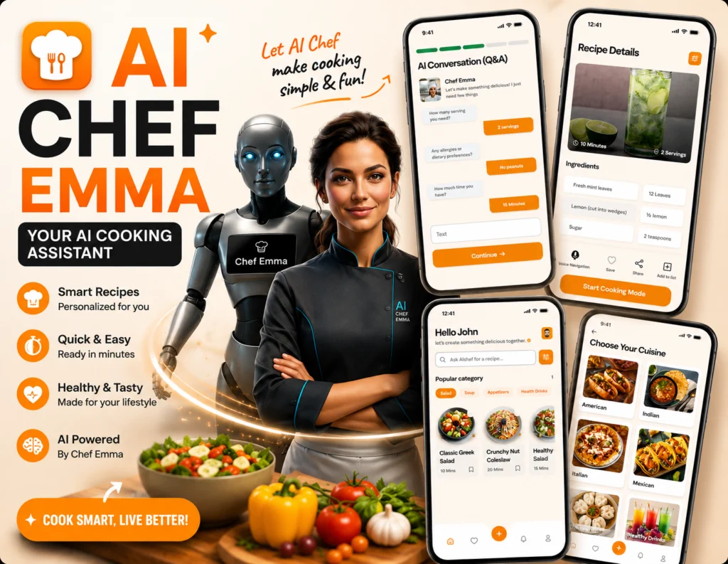AI-SHEF Mobile App