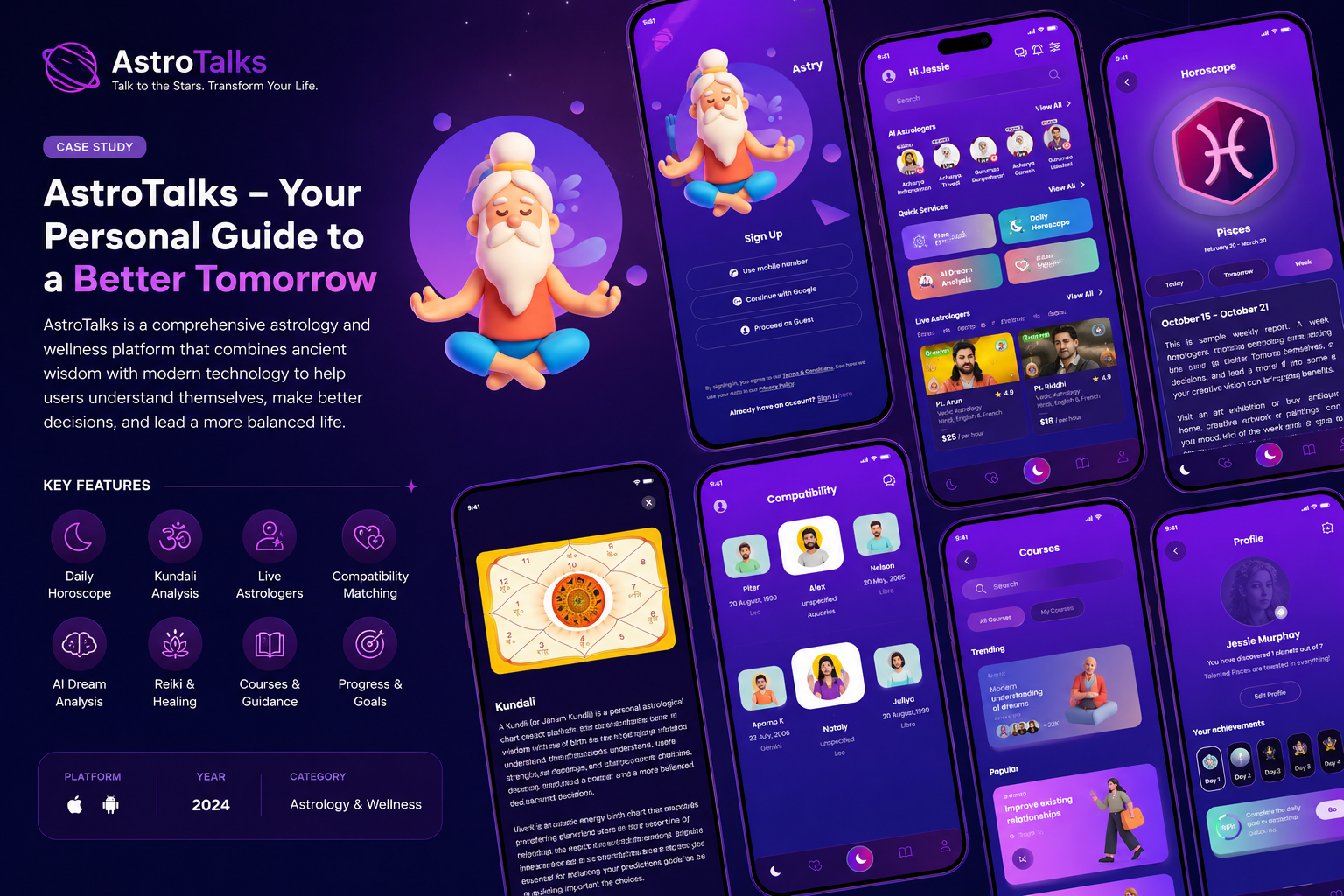 astroveda mobile app