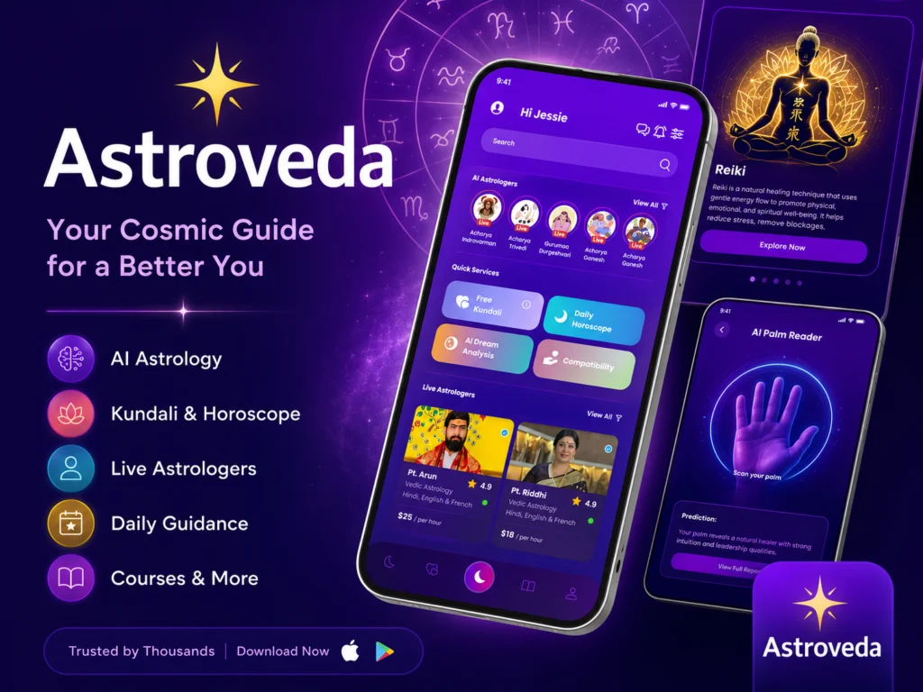 AstroVeda Mobile App