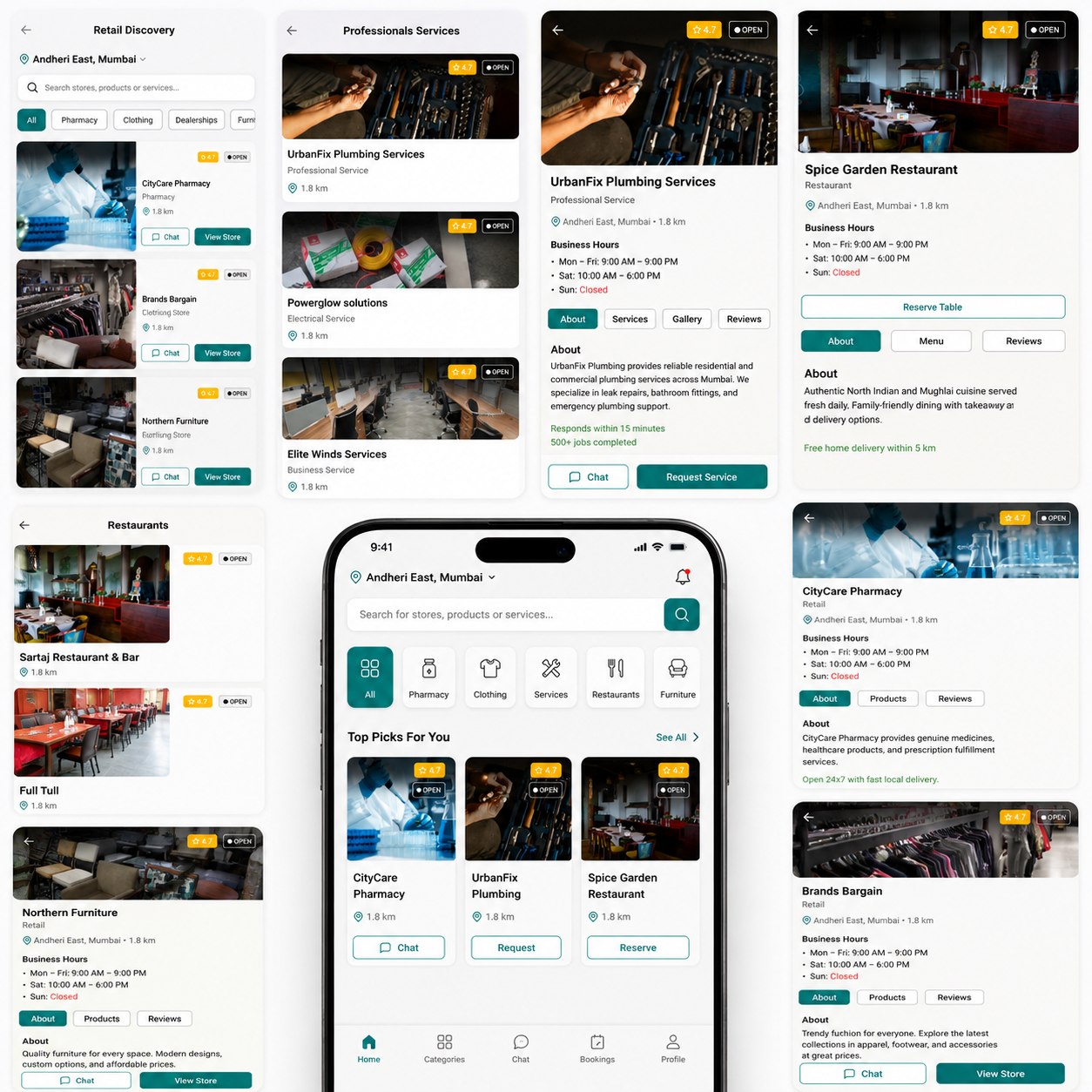 B2B app project by trydigital solution
