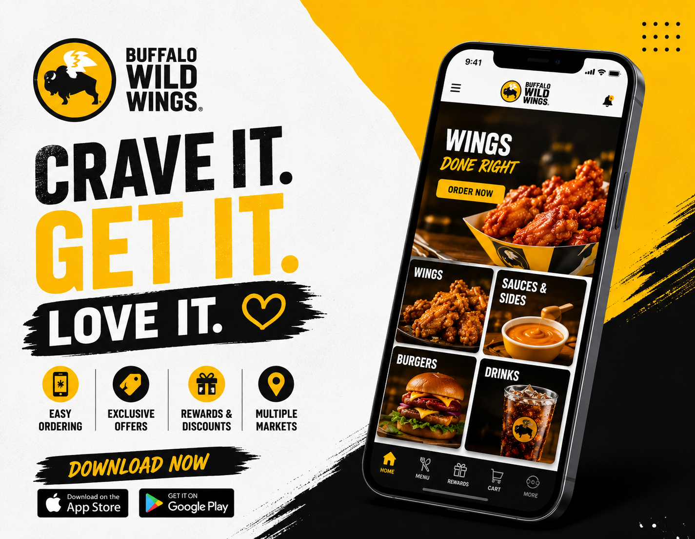 buffalo wild wings project trydigital solutions