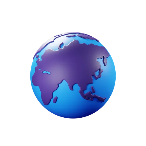 countries served globally icon