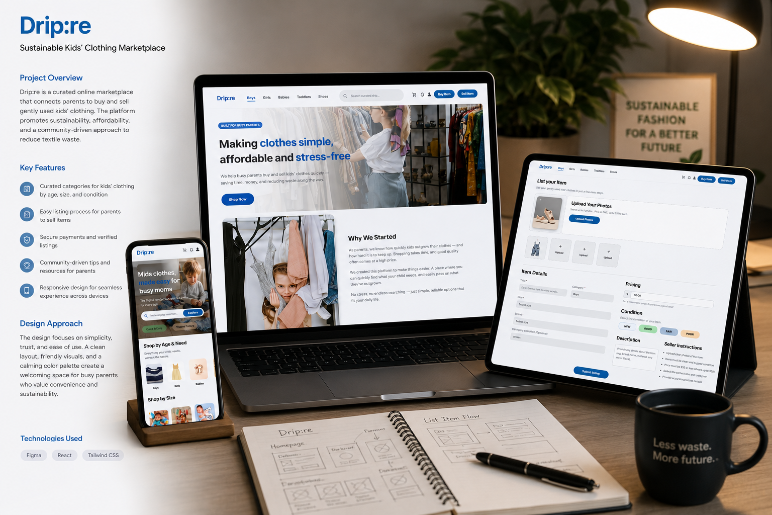 dripre project of trydigital solution