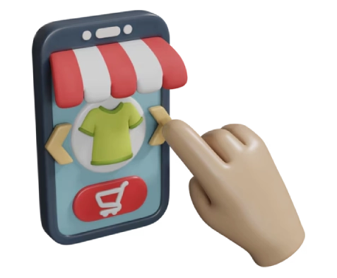 eCommerce web and mobile app development for D2C and B2B brands