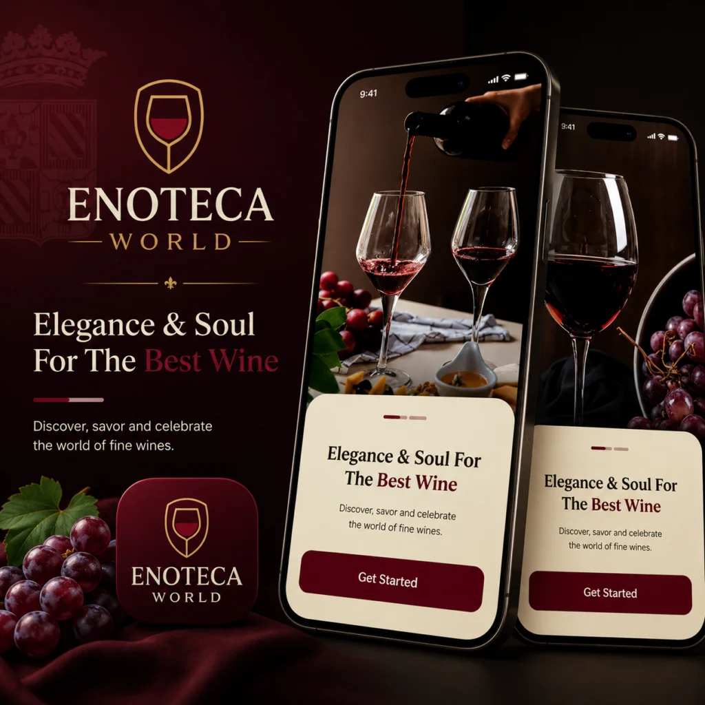 Enoteca World AI Powered Wine & Spirits Label Scanner Mobile App