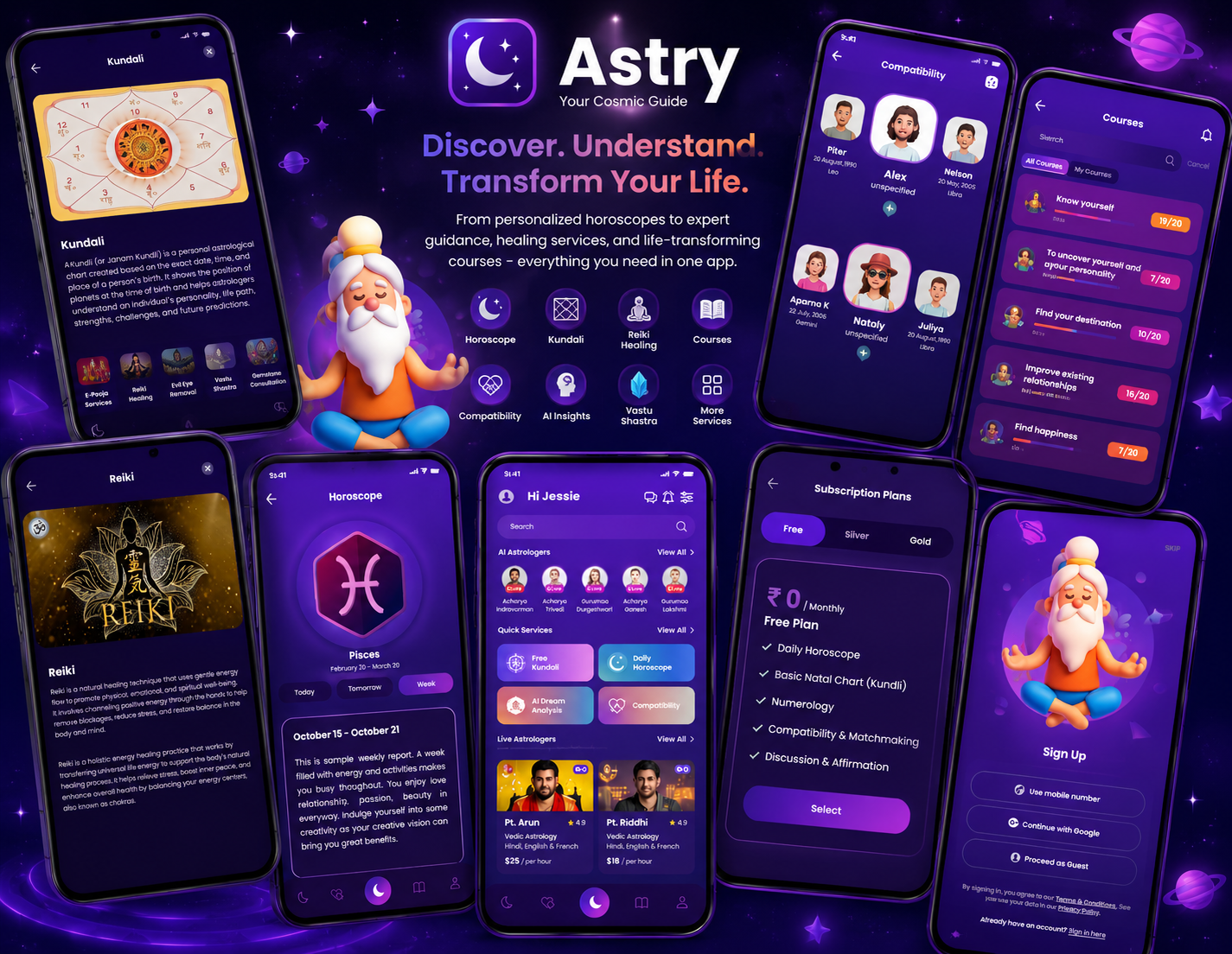 astroveda mobile app
