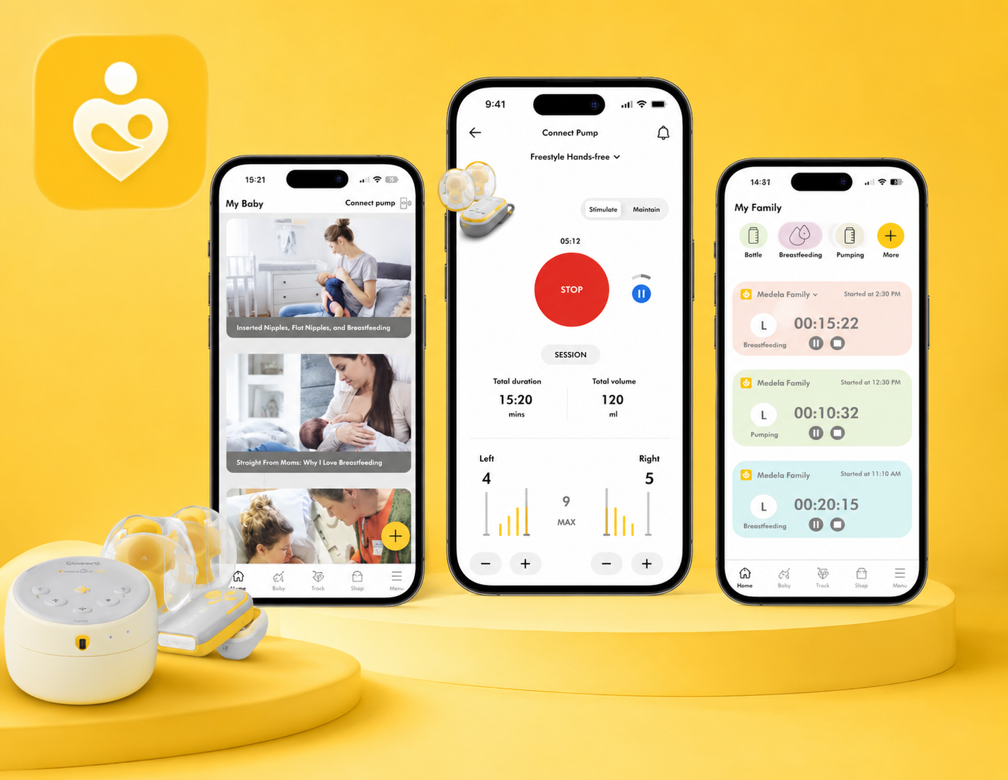 medela family try digital solution
