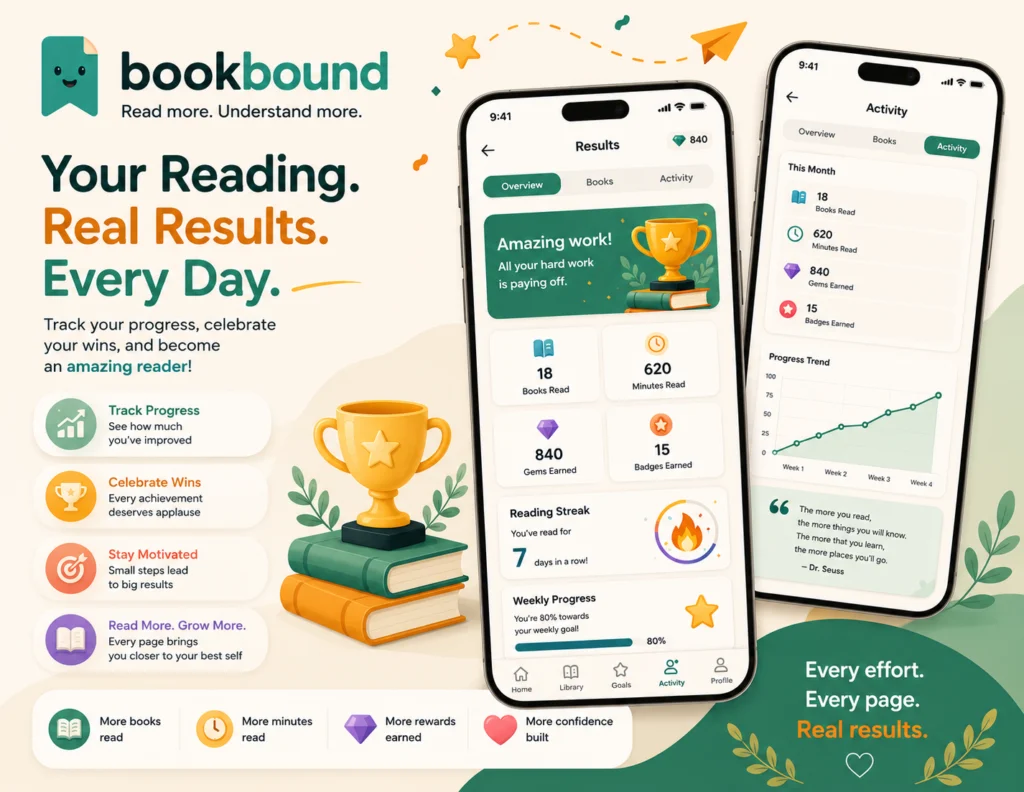 Read With BookBound-bail  Mobile App