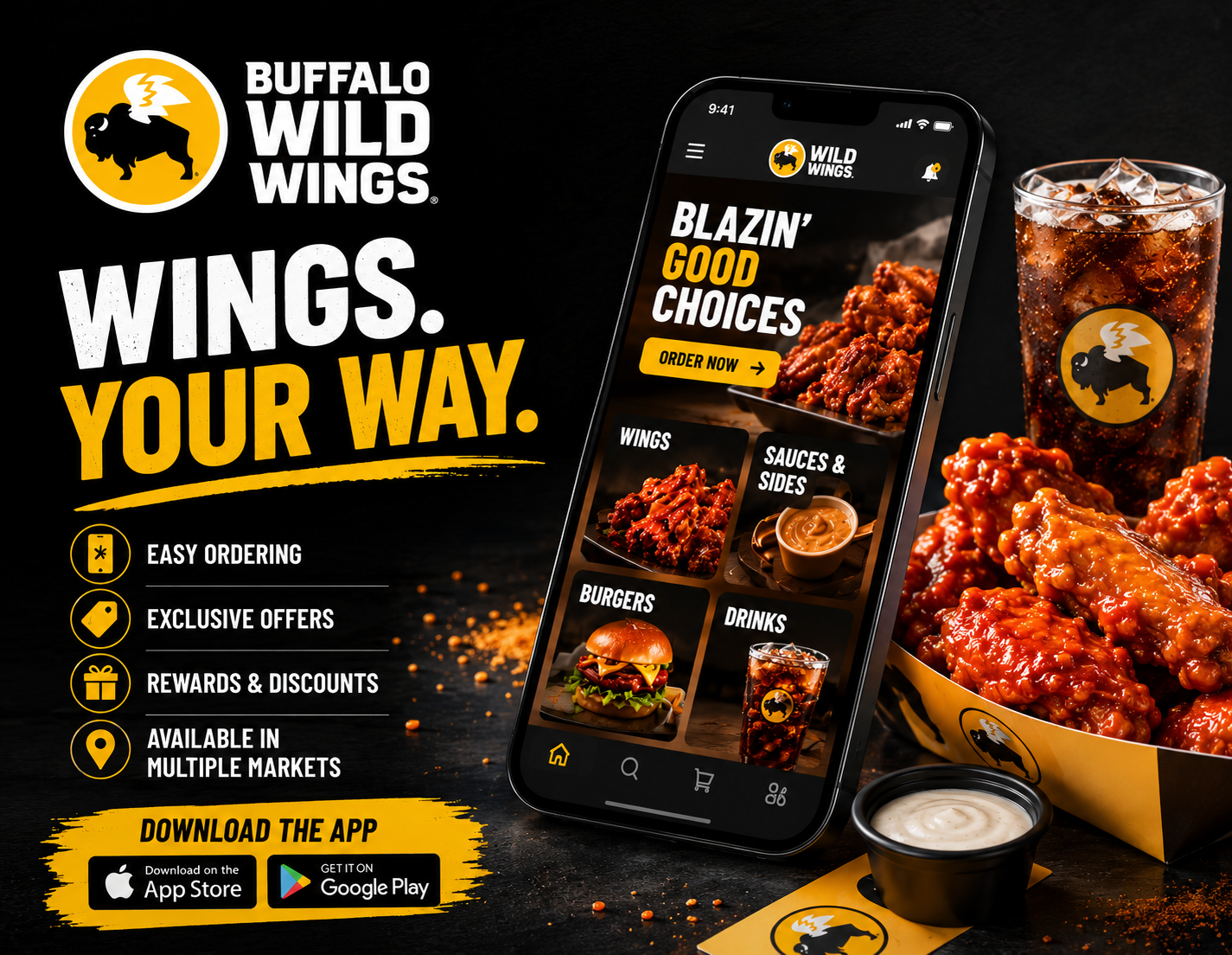 buffalo wild wings project trydigital solutions