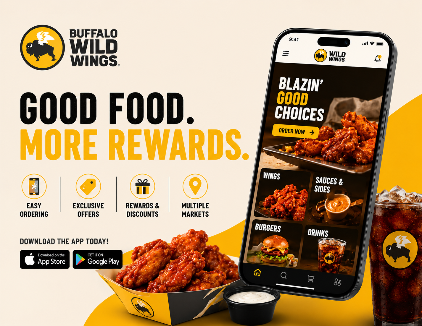 buffalo wild wings project trydigital solutions