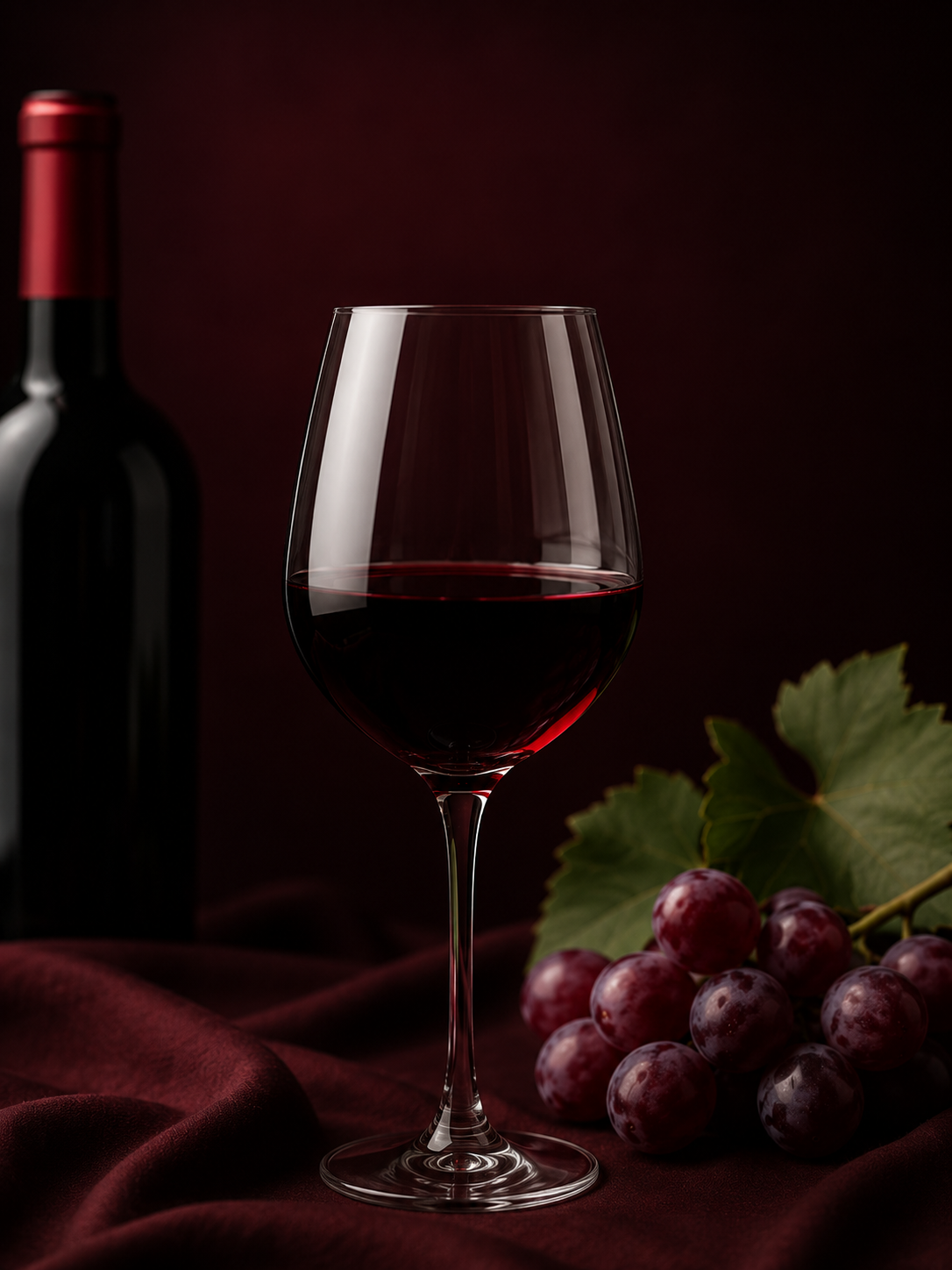 enotica wine with glass