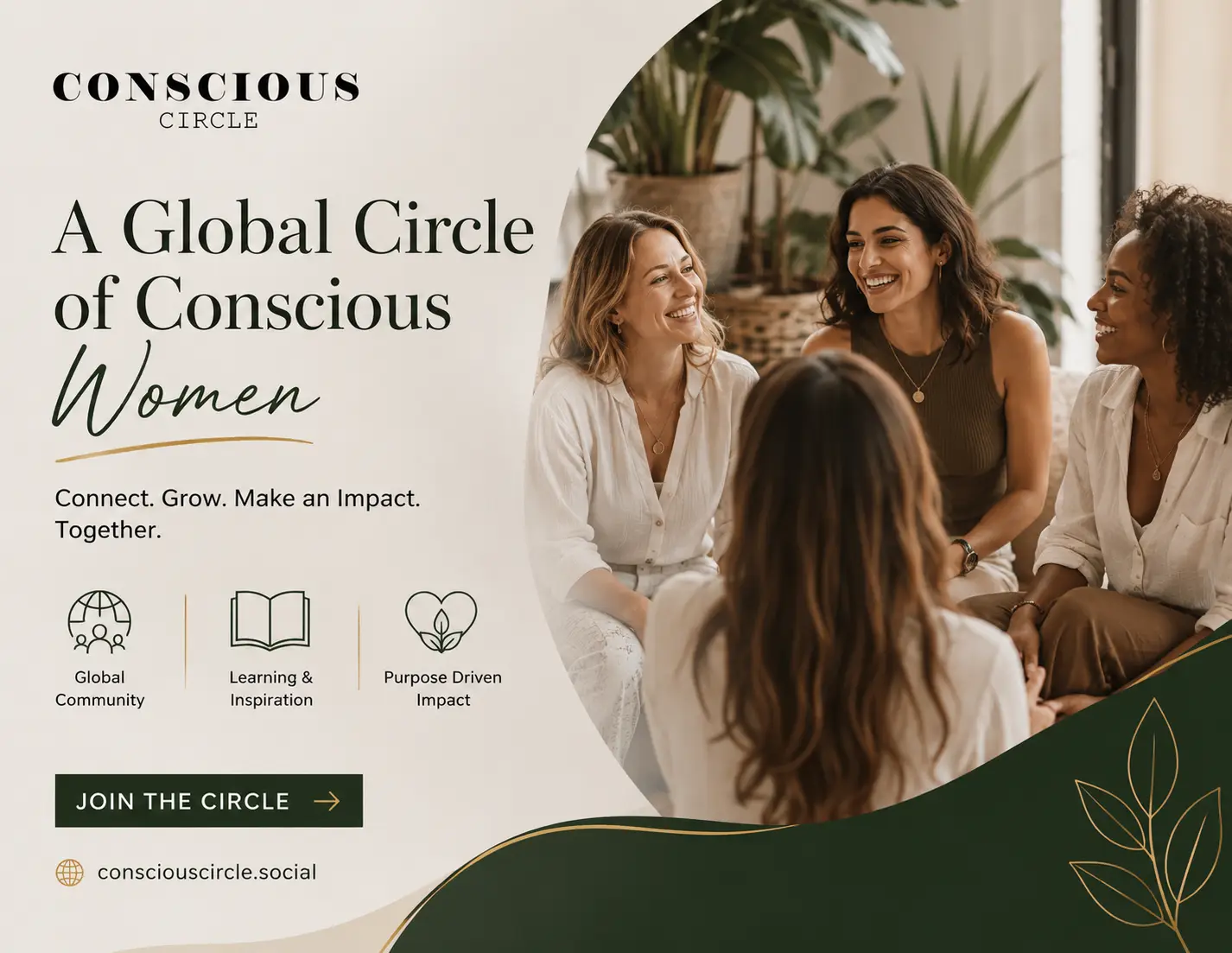 Client Goal Conscious Circle Design Trydigital Solution