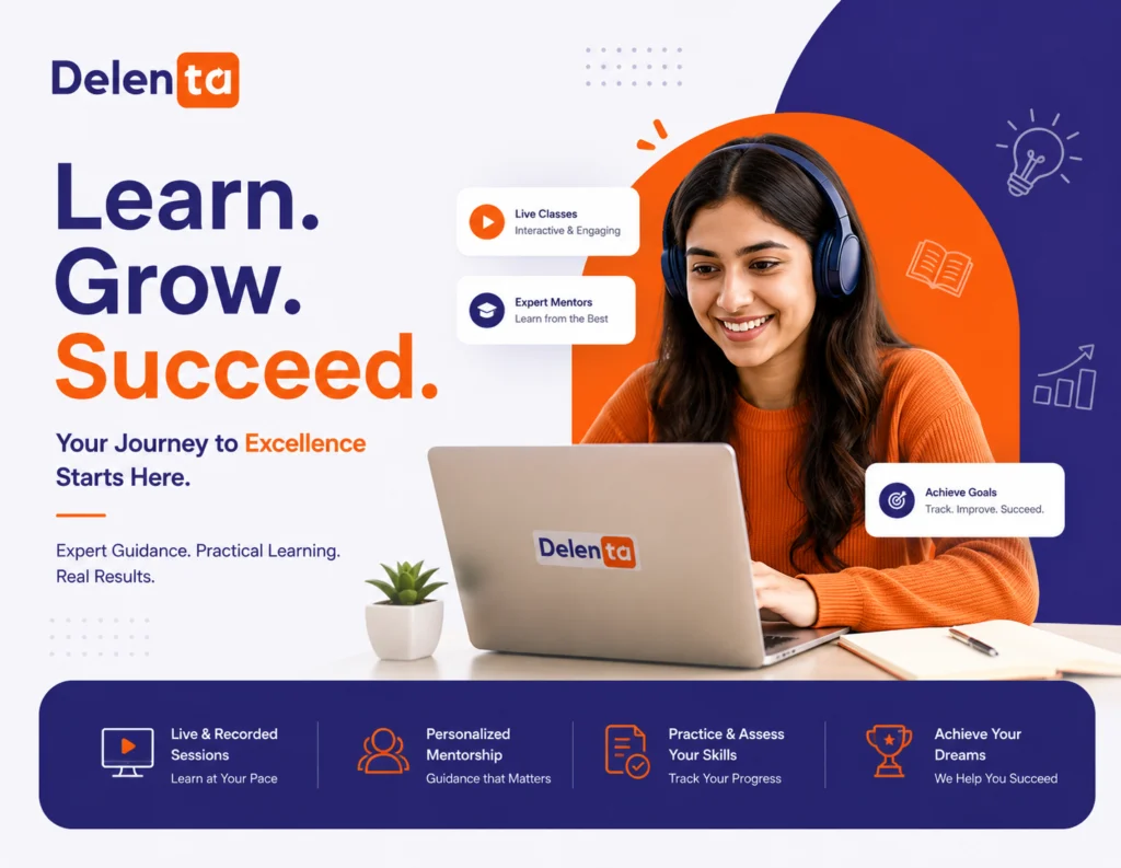 Delenta trydigital solution