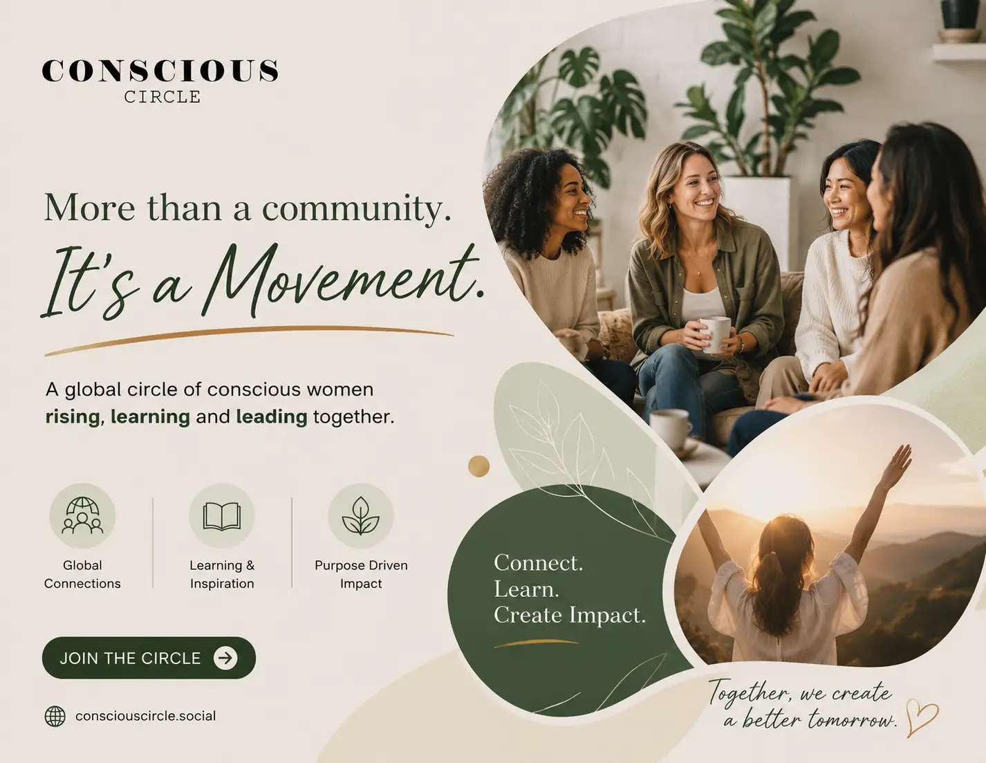 Result Conscious Circle Design Trydigital Solution