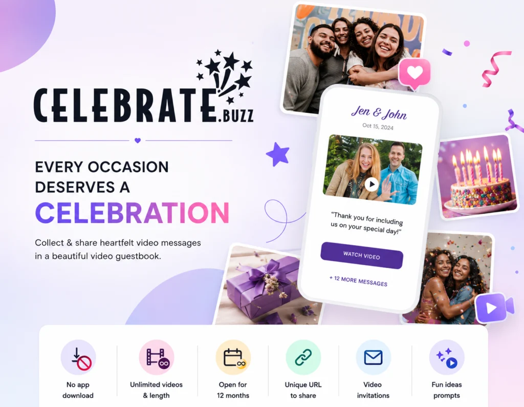 celebrate buzz