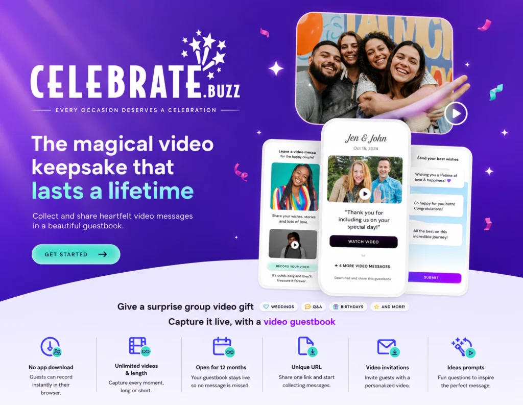 celebrate buzz