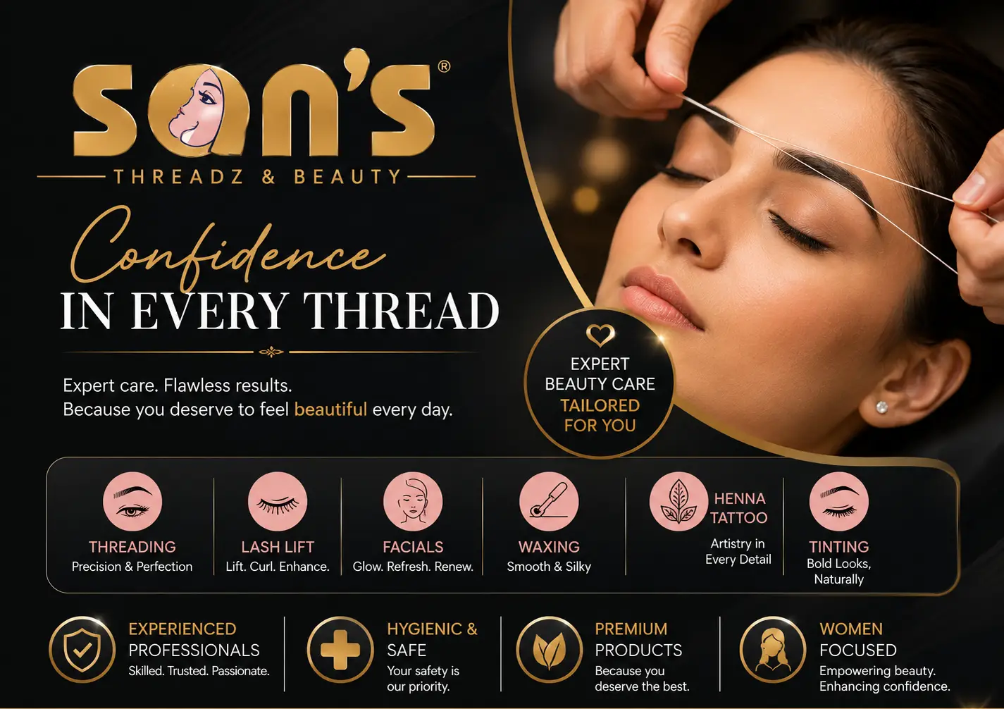 challenge sans beauty trydigital