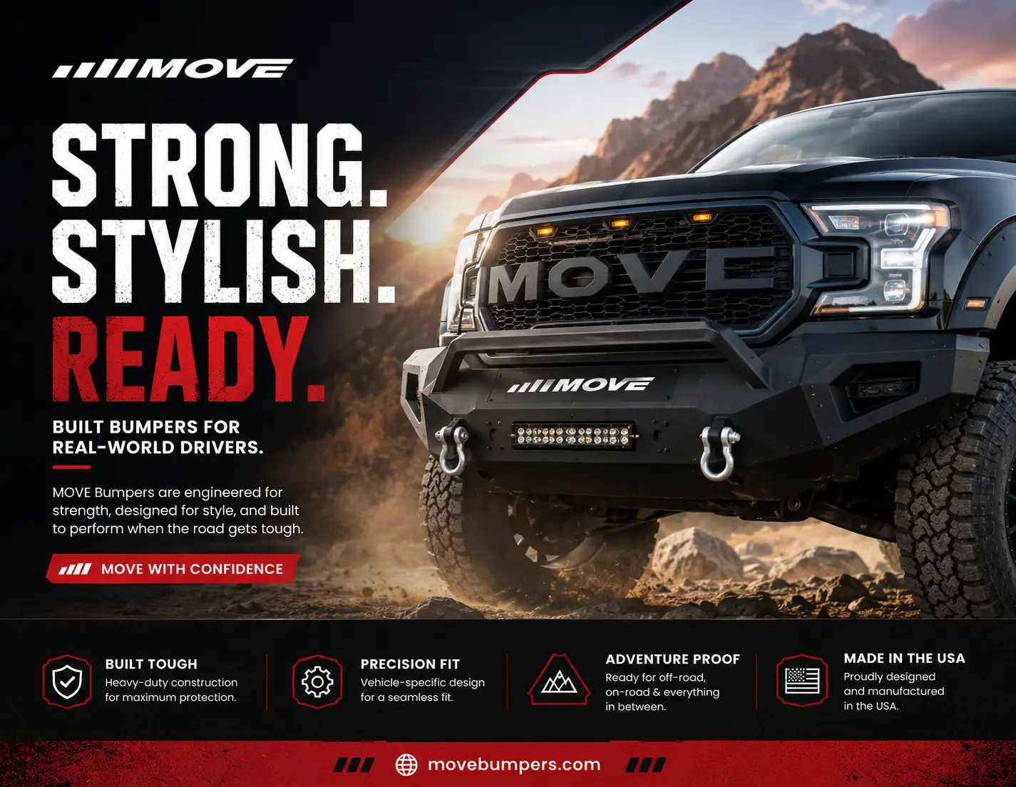client goal move bumper trydigital solution