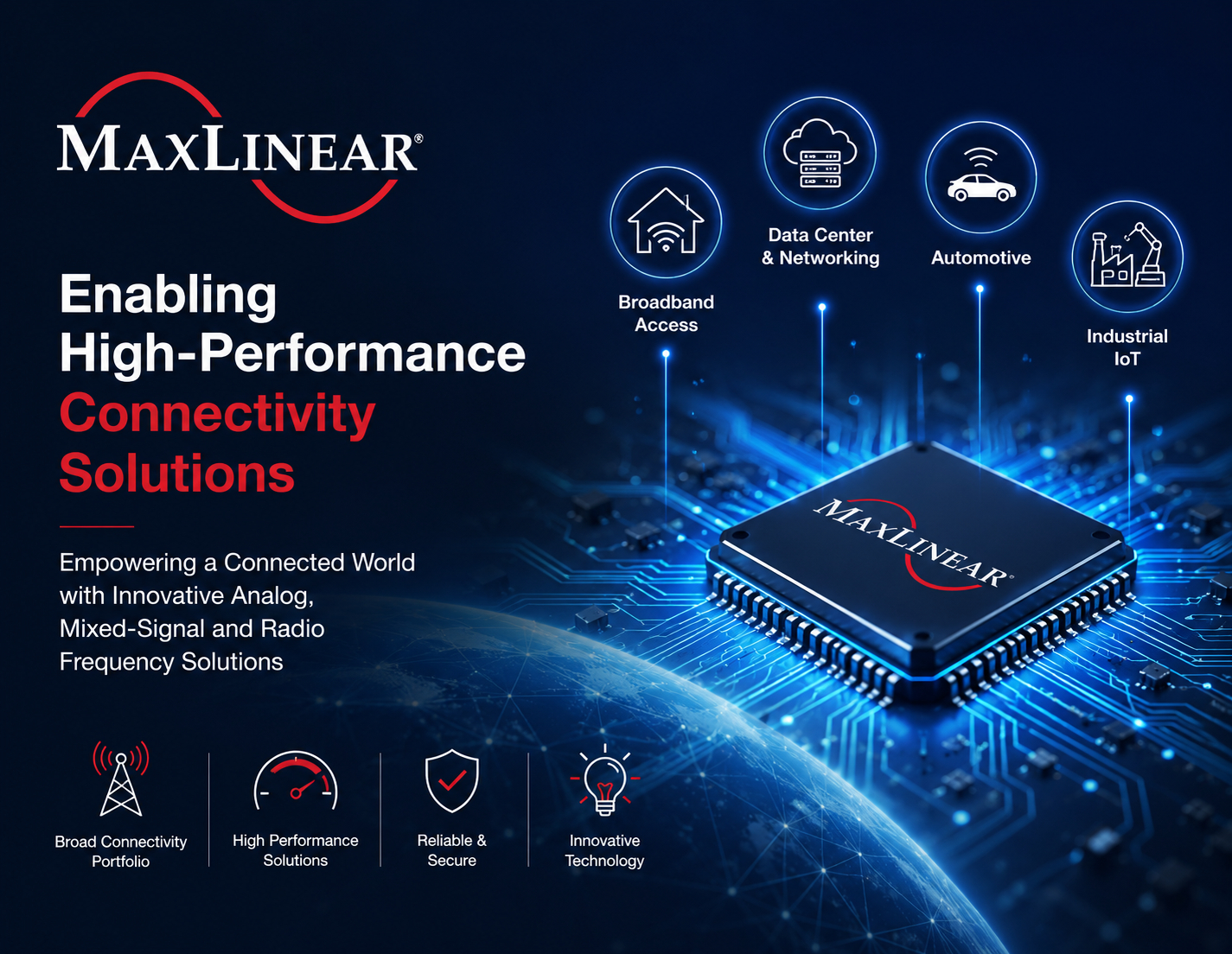Max Linear Design & CMS - Trydigital Solution
