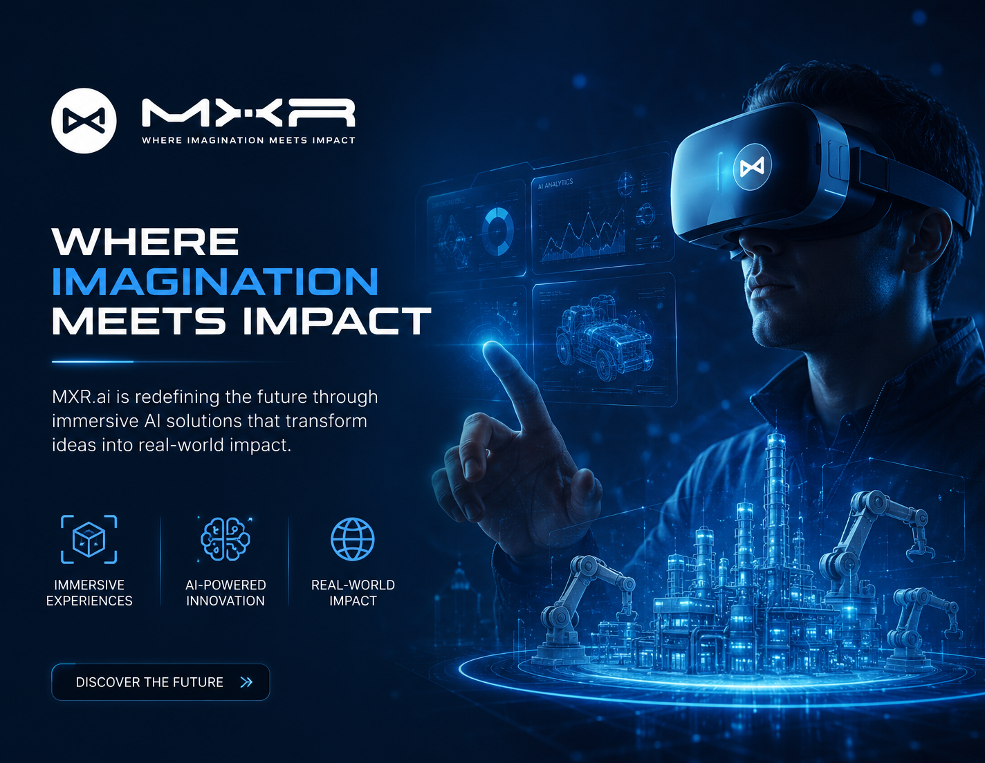 mxr-ai trydigital solution