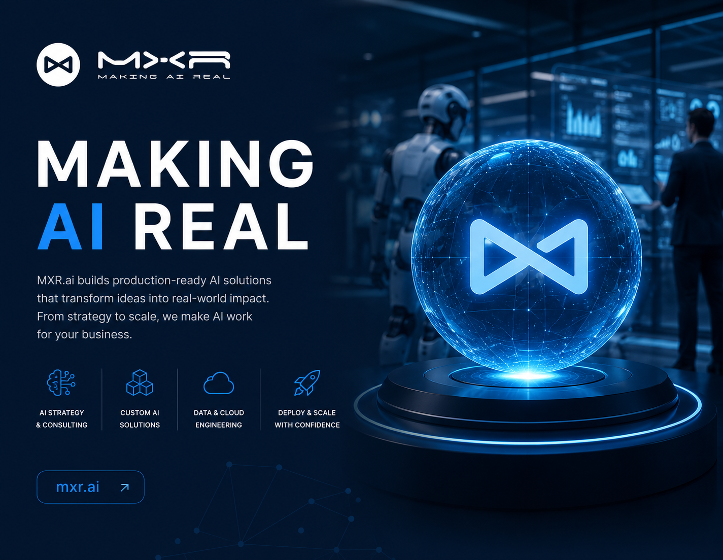 mxr-ai trydigital solution