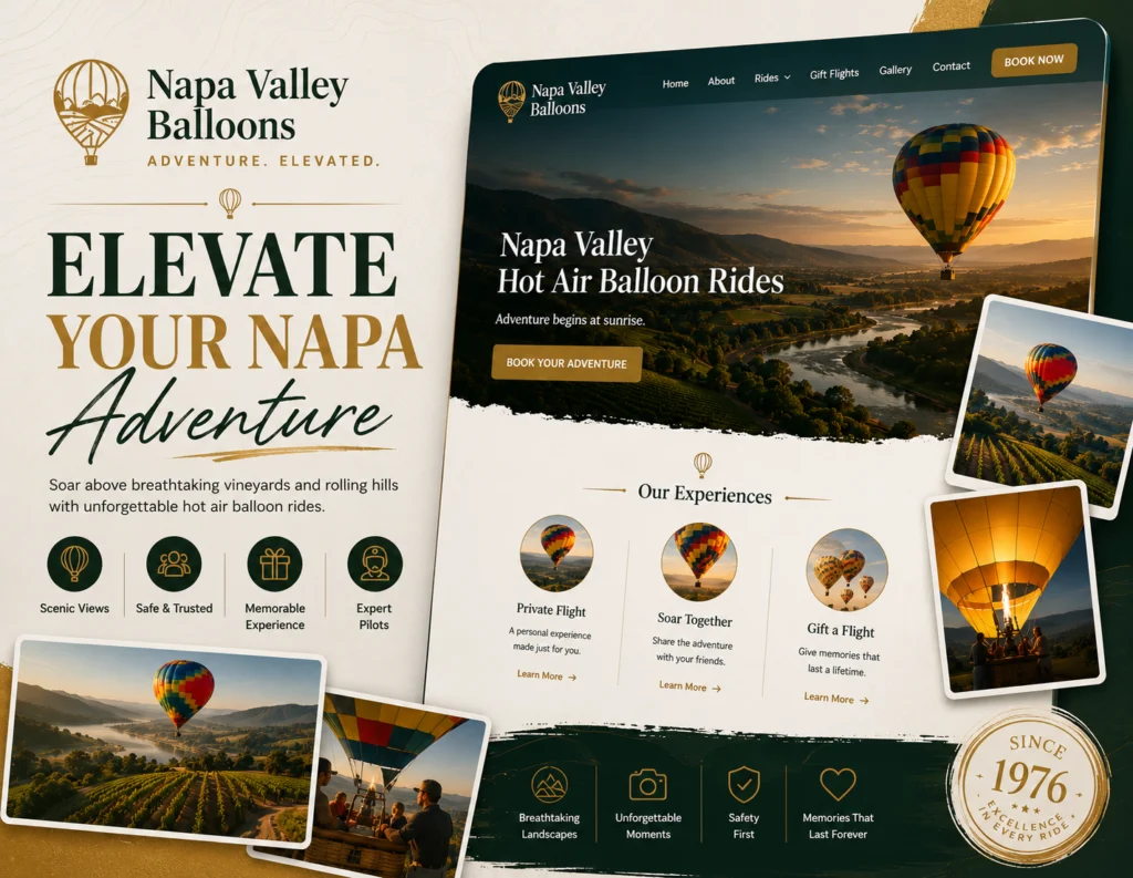 napa valley balloon image