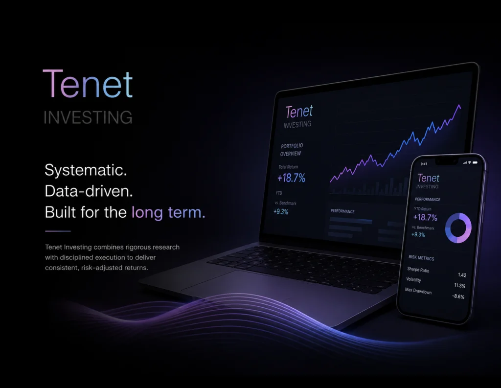 tenet investing try digital solution