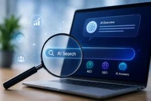 Beyond Traditional SEO: AEO, GEO, and the New Rules of AI-Powered Search in 2026