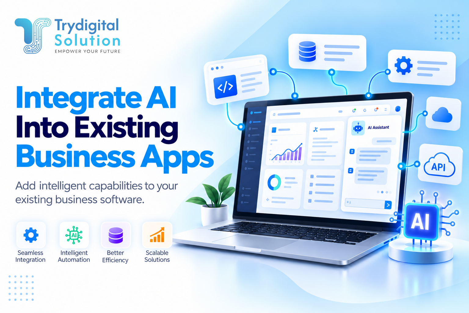 How to Integrate AI Into an Existing Business Application Without Rebuilding It