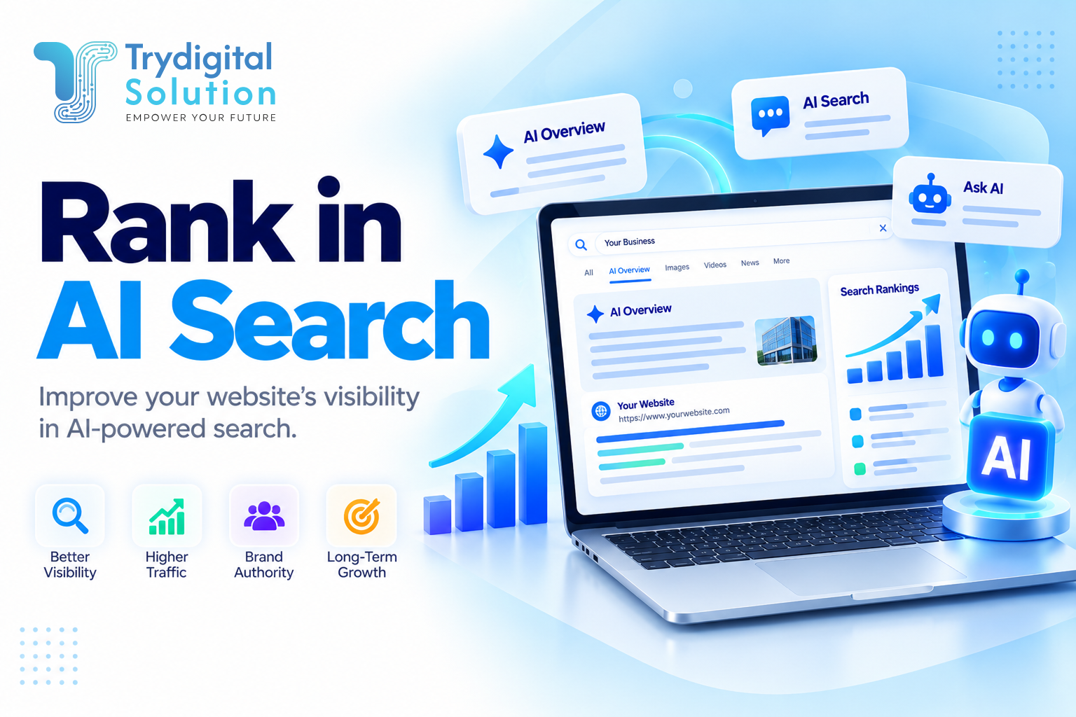 How to Rank Your Website on Google AI Overviews, ChatGPT and AI Search