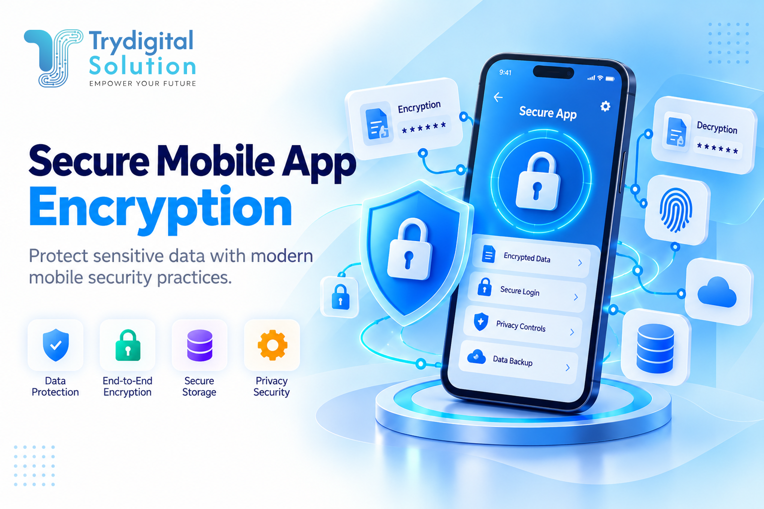 Secure Mobile App Development: Encryption and Decryption Methods